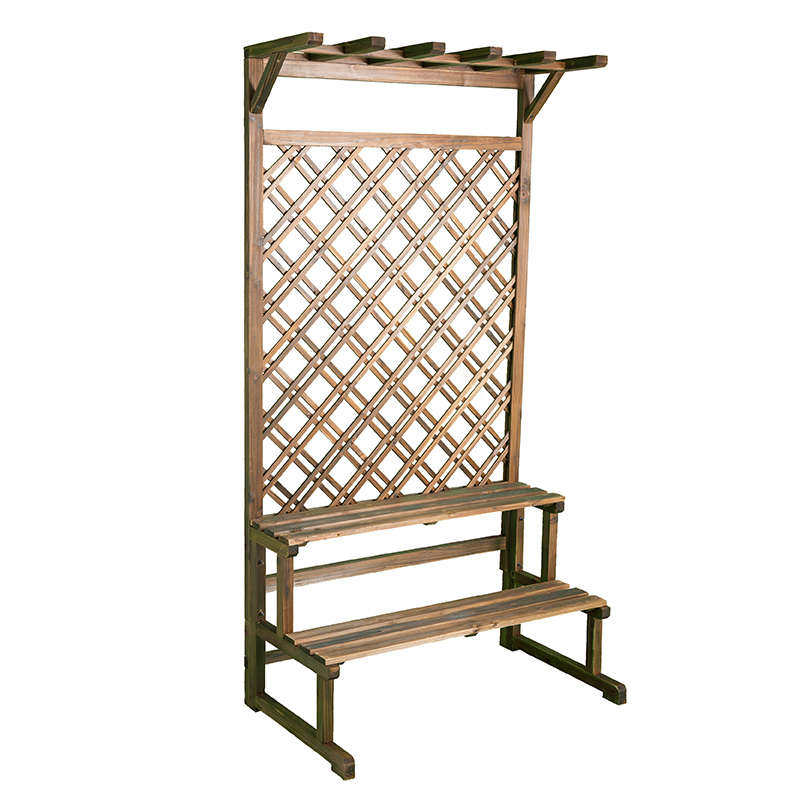 防腐木花架阳台多层阶梯落地式庭院户外花架子室内实木网格花泓纳,鲜花速递/花卉仿真/绿植园艺,花盆,淘宝优惠券,粉丝福利购,淘宝优惠卷