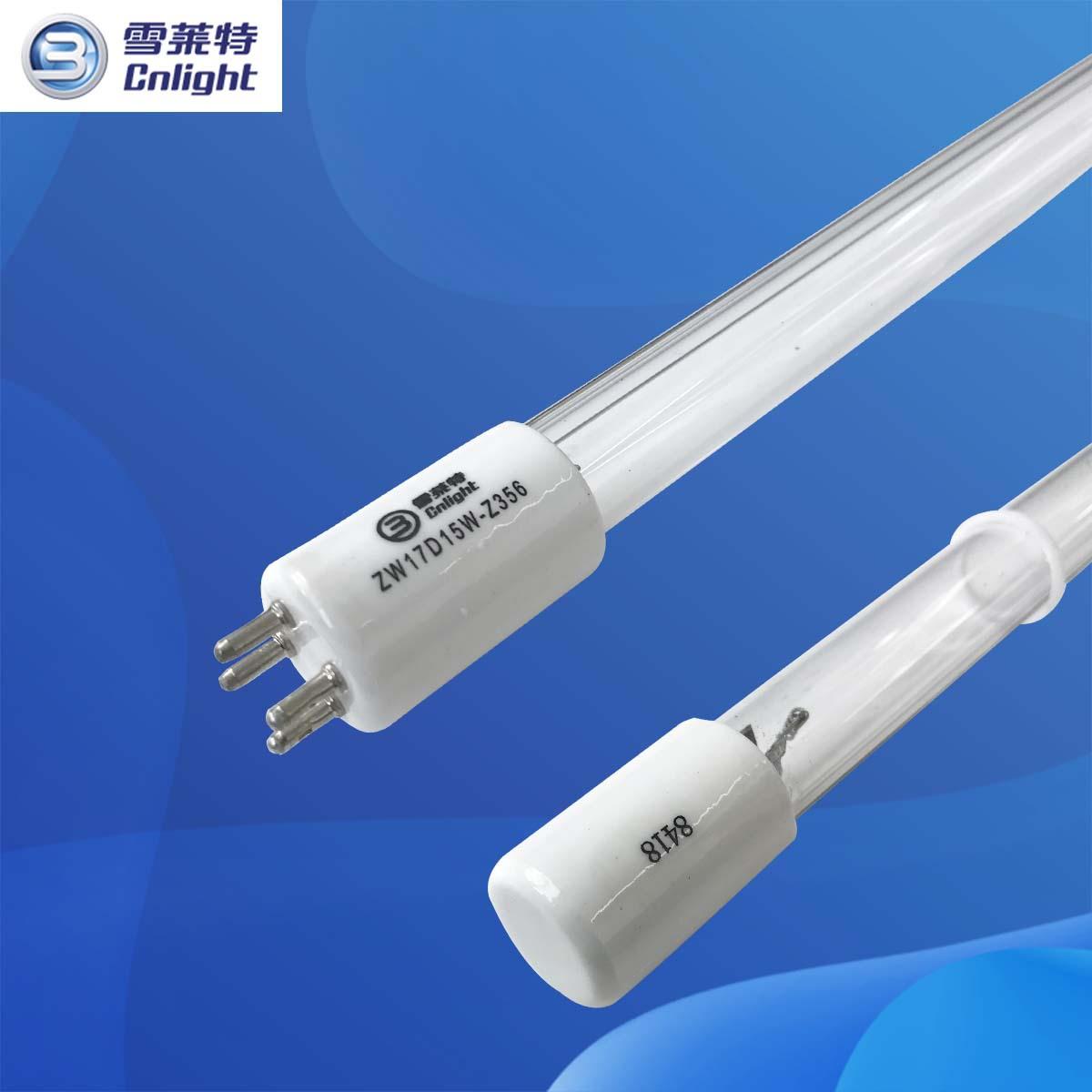 雪莱特ZW17D15W-Z356净水器用紫外线灯 17W水处理灯管 单端四针