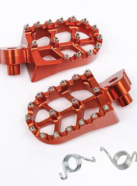 适4用于YZ/YZF/WR/85/125/250/005/426/40越野无摩F托车防滑脚踏