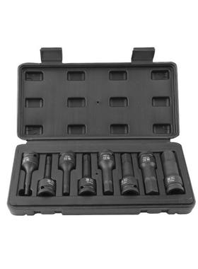 波斯工具件套128.5mm系列气动风动六角旋具套筒组套8BSBS36581003