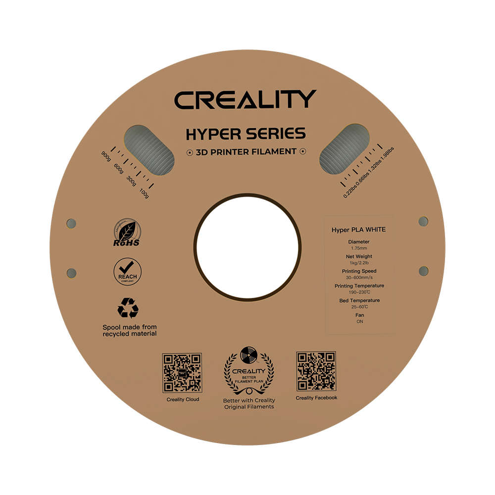 打结13D打印耗材HyPLA高速打印流动性r高创想不三维排线KG耗材整