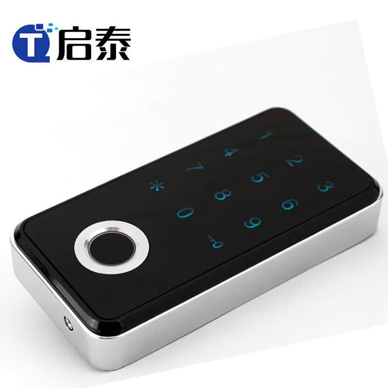 启泰半导体指纹更衣柜锁密码式储物柜锁桑拿锁指纹锁智能锁