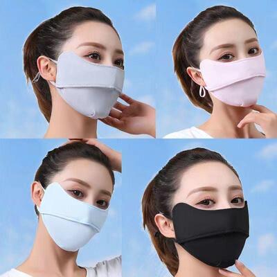 New Sun Protection Mask for Women - Summer UV Protection, Br