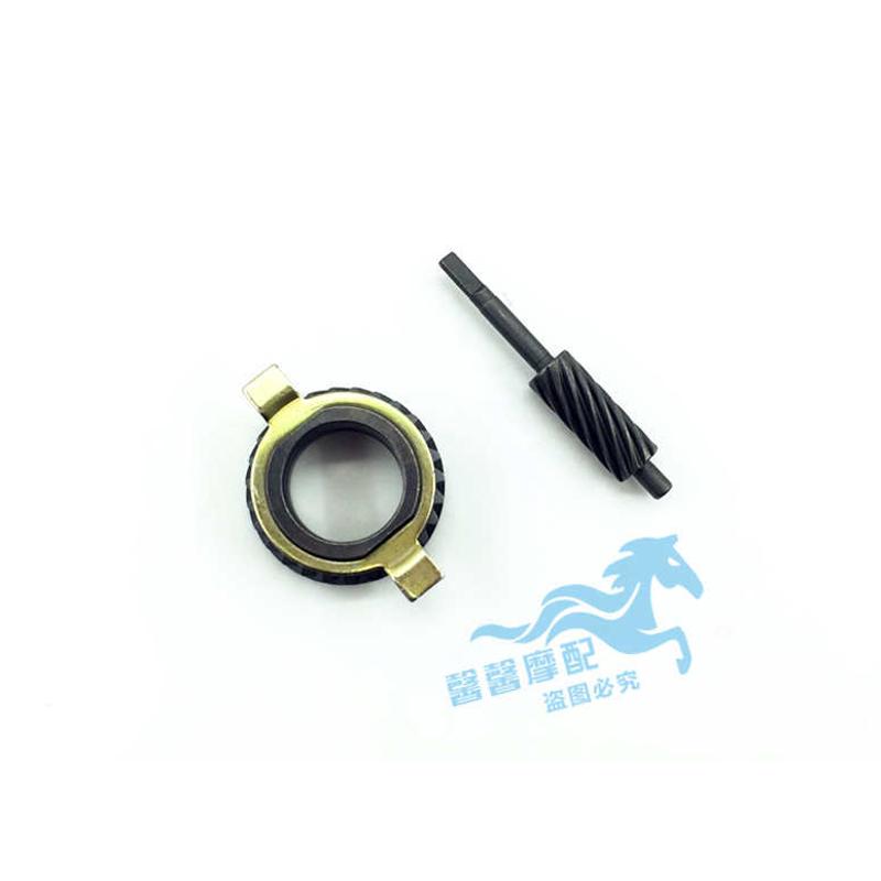 适用于钱江摩托车配件 金刚QJ125-18A/卧龙125-28 里程齿 码表齿