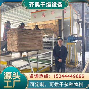 厂家货源木皮单板烘干设备齐奥干燥新款单板烘干机