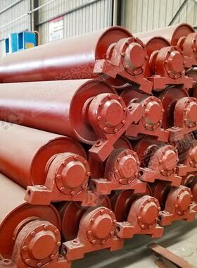 GLD800给料机驱动滚筒 甲带式给煤机配件320*900主动滚筒