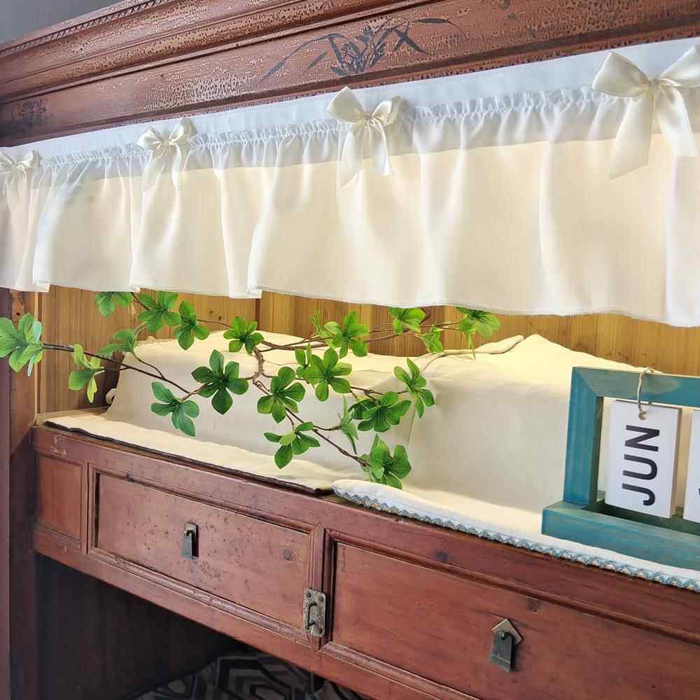 15cm花边窗帘头幔帘头窗帘幔自粘魔术贴头幔飘窗眉头帘短门帘装饰,居家布艺,定制窗帘,淘宝优惠券,粉丝福利购,淘宝优惠卷