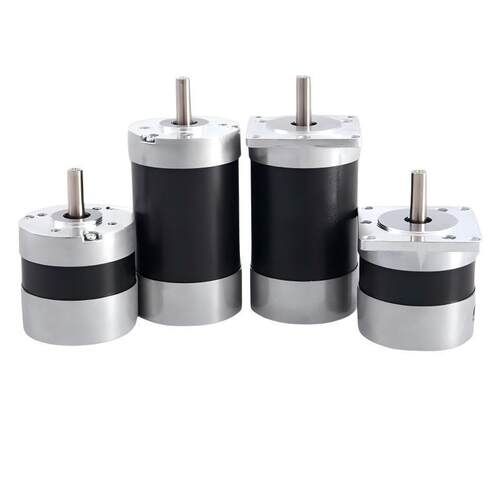 57mm100W200W12V24V48V220V低噪音6极直流无刷电机57DMW