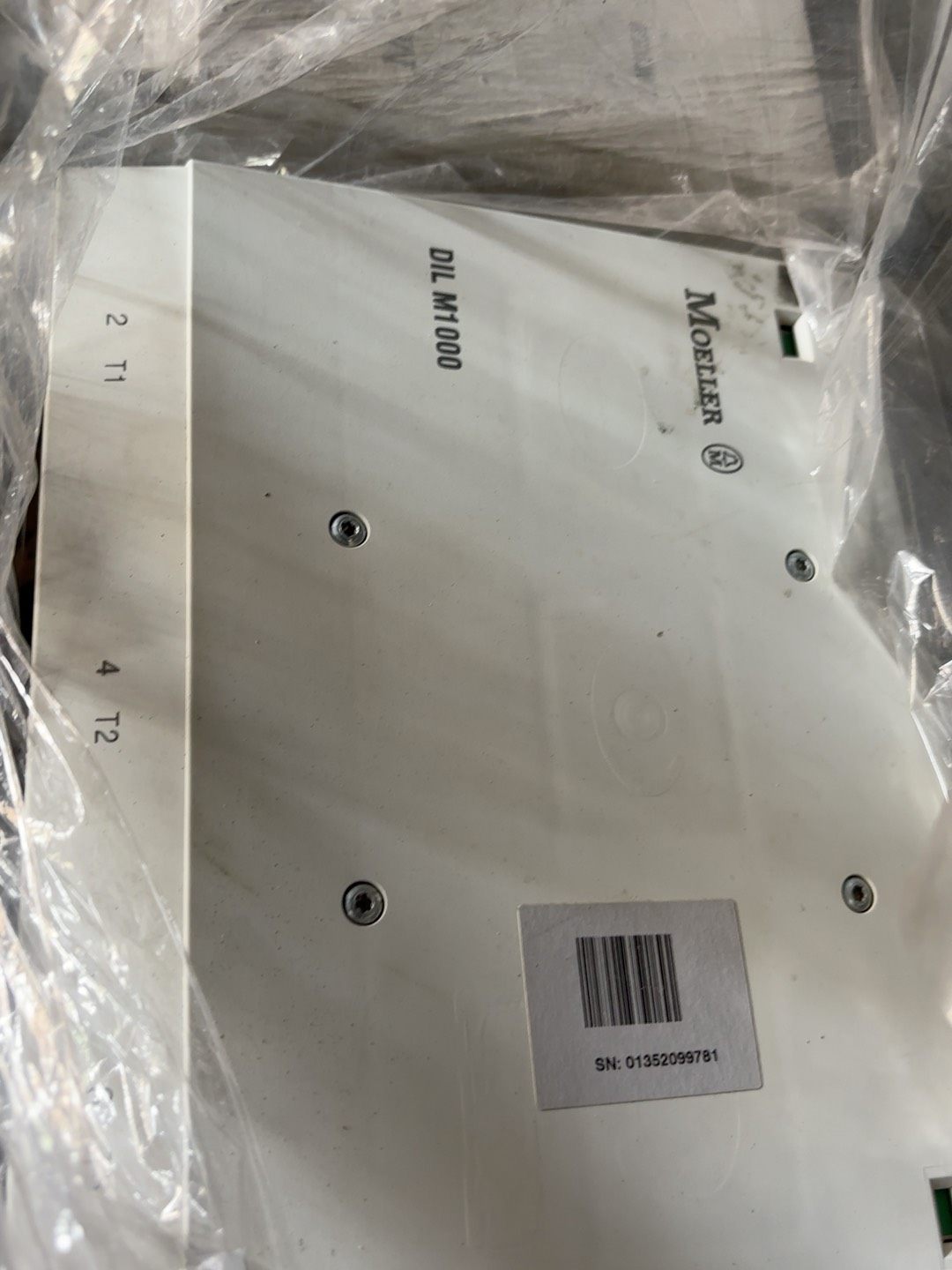 MOELLER 金钟穆勒接触器DIL M1000 110-2