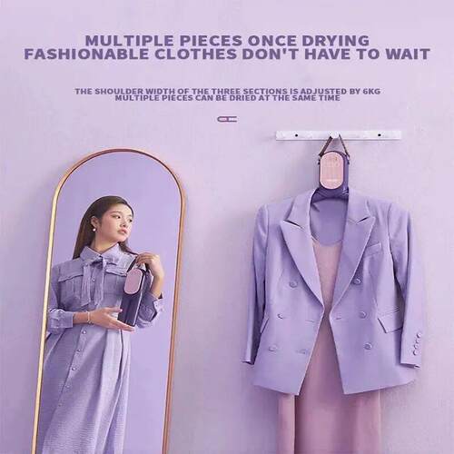 Portable Dryer Folding Drying Clothes Rack Heat By Shoe Dryi