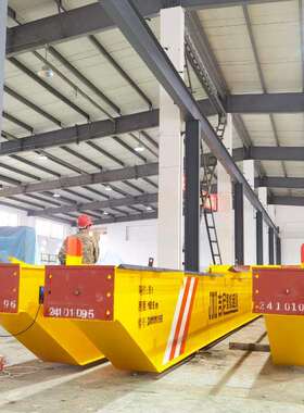 上海二十吨双梁行车 QDX20T欧式双梁起重机 吊钩桥式行吊天车厂家