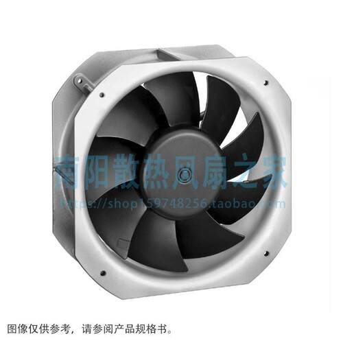 ebm-papst W1G200-HH01-52 FAN AXIAL 225X80MM BALL 48VDC 风扇