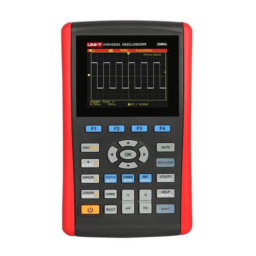UTD1025CL/1050DL数字存储示波器手持示波表数字汽修示波表