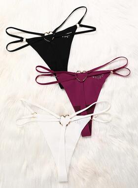 Sexy Sports Panties Ms Underpants Seamless Thong G String 裤
