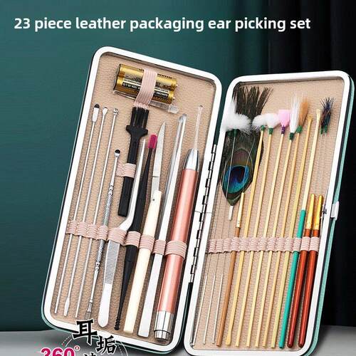 采购产品挖耳勺，挖耳工具组，家用挖耳专业工具，经典的挖耳器物