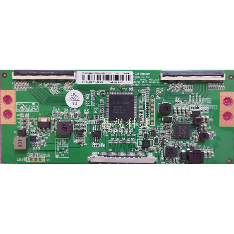全新升级 LG 逻辑板 6870C-0671A 通用 6870C-0703A  2K