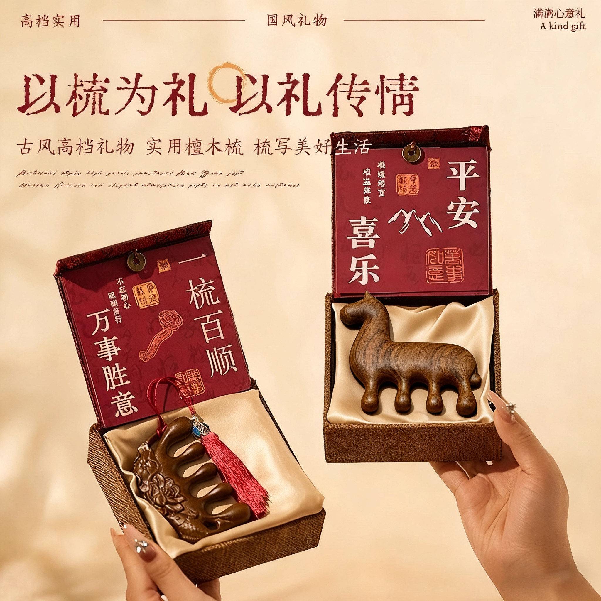 中国风特色礼物马年文创伴手礼送老外实用礼品新年礼物创意小礼品