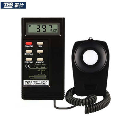 1330a亮度灯光1332a1334a泰仕高精度亮度-计测试仪/照度计tes/