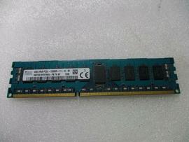 SK现代4G 2RX8 PC3L-12800R DDR3 1600 ECC REG HMT351R7EFR8A-PB