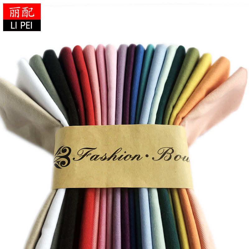 纯色棉布小布头手工DIY拼布布艺娃衣玩偶 白红黑碎布小块布整布