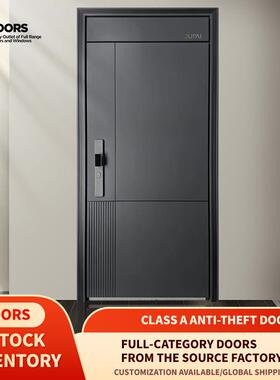 荣耀八号 十公分甲级KD甲级门入户门公寓门安全防盗门宿舍安全门