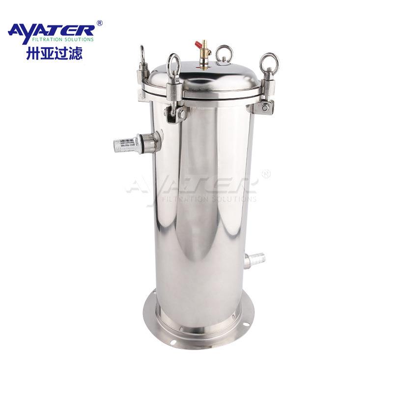 卅亚芯固液分离电过解单液精密滤 HPJ器5微米锂电池母液保安过滤