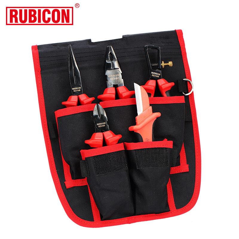 罗宾汉REV-05A高压绝缘工具组套装电工维修工具5件套