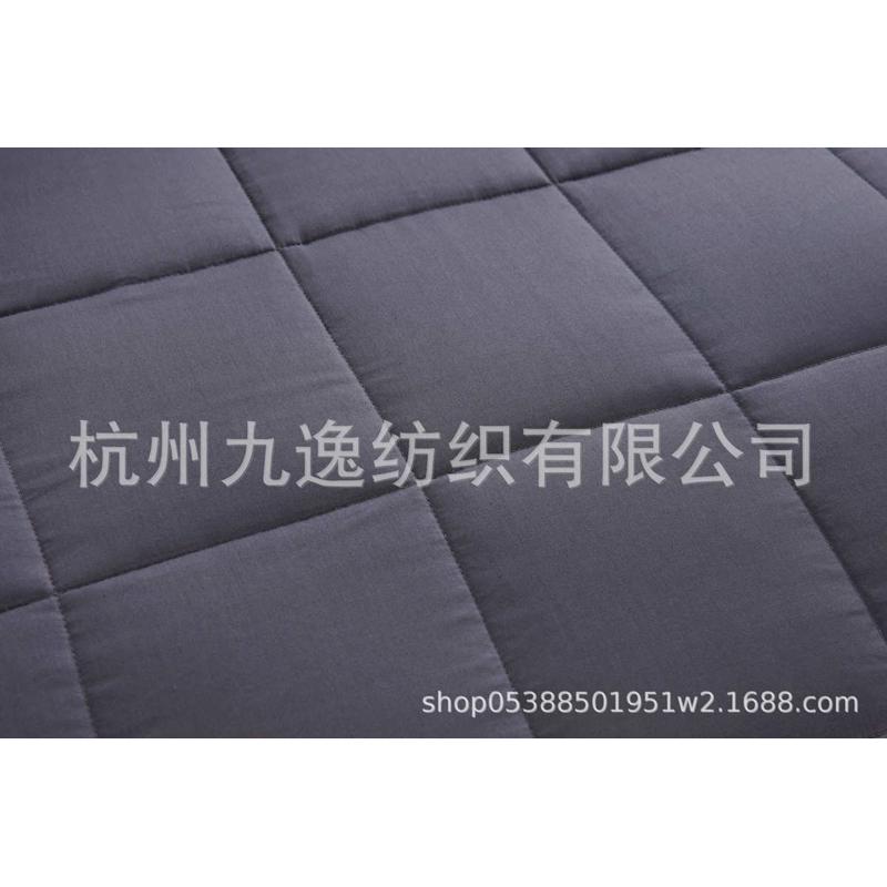 简约松软舒适重力毯 玻璃珠填充重力被套 压泡被套被重力被