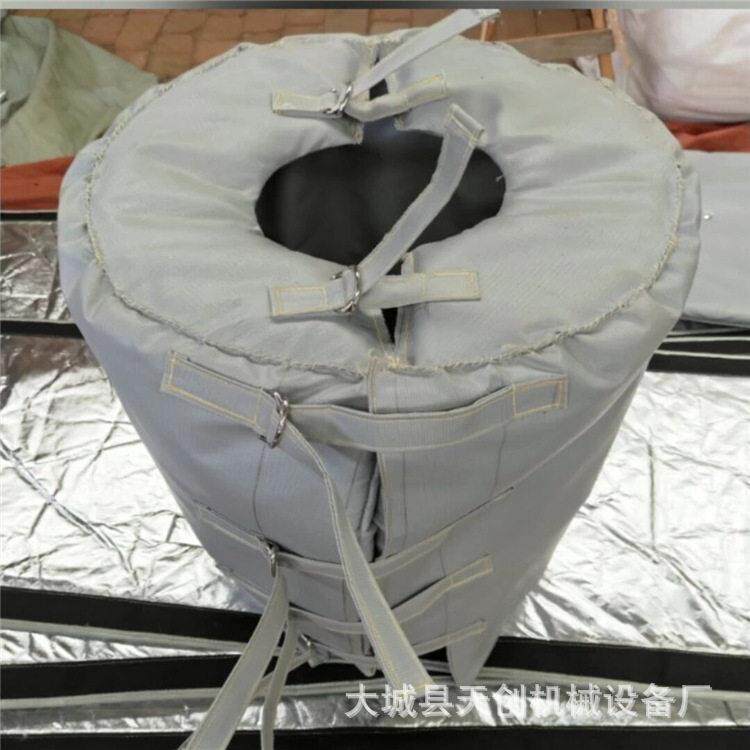 阀门管道保温棉套可拆卸式柔性保温隔热套 玻纤保温套保护壳