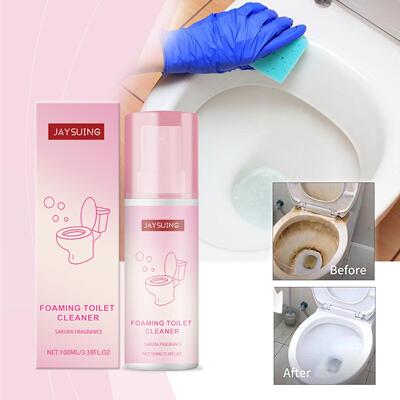 JAYSUING Toilet Cleaner - Bathroom Toilet Cleaning, Odor Rem