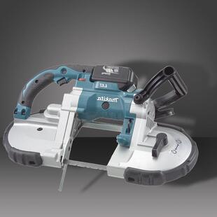 DPB180RME 充电式 轻便带锯 牧田手持迷你电锯切割锯 4.0