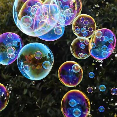 Bubble gun Creative Bubble In Bubble Toys Soap bubbles Machi