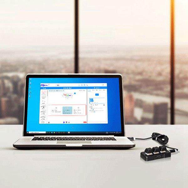 1套 颜色：黑色 材质：ABS MK321G(有线+2.4G无线)版 mini小键盘