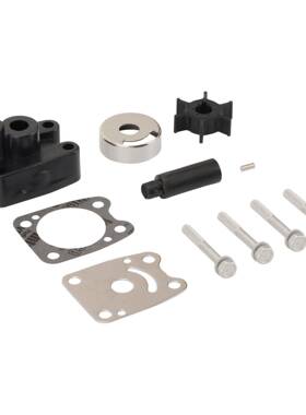 6E0-W0078舷外机水泵维修套件Yamaha2冲程4HP84-995HP84-02