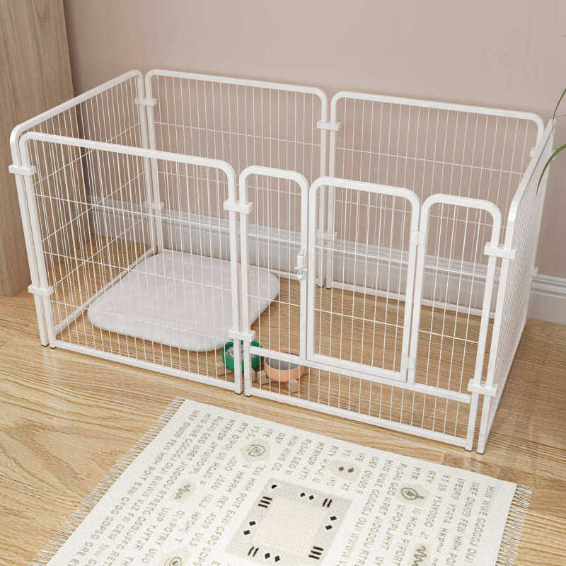 狗狗笼子狗围栏家用室内中大型犬狗笼子宠物栅栏自由组合带隔离门,宠物/宠物食品及用品,狗窝/屋/帐篷/沙发,淘宝优惠券,粉丝福利购,淘宝优惠卷