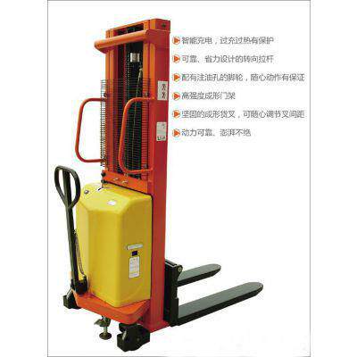 EY-SEM10201-米电动叉车堆车半电动升堆垛车1吨2米手推电升