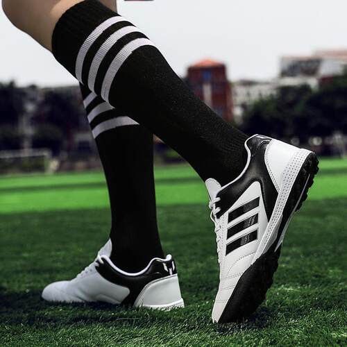 Men˗s sport outdoor football boots soccer shoes cheape