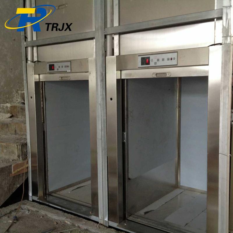 直供厅用餐3层厨酒店饭店窗口小式电动房液压FMF电梯型传菜机