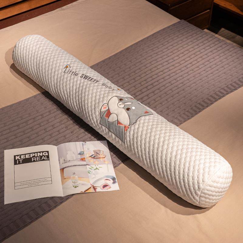 正品乳胶冰丝枕长条枕头女生侧男睡腿生款孕妇圆柱抱睡觉抱夹床上,居家布艺,靠垫/抱枕,淘宝优惠券,粉丝福利购,淘宝优惠卷