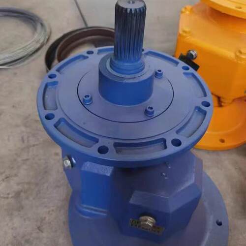 螺旋专用减速机管型绞龙电机配套减速器设备卧式立式减速机