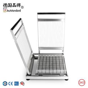 不锈钢生巧软糖松露等软性食物切割器手动巧克力分割烘培工具343