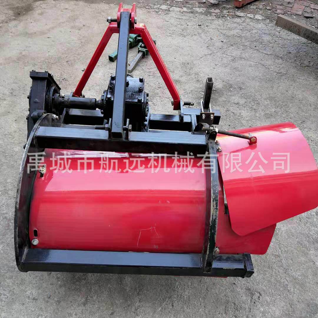 小型侧抛土的果树培土机葡萄埋藤机 30-60马力后传动边填埋机