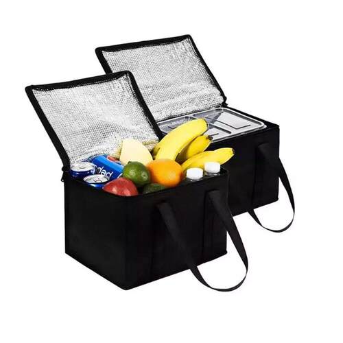 Large Outdoor Cooler Box Picnic Bag Portable Thermal Insulat