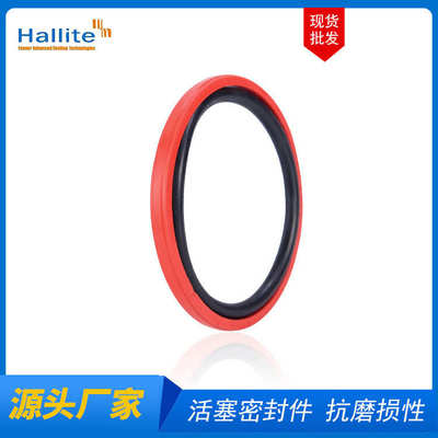 英国Hallite754双作用活塞密封圈  聚氨酯格莱圈注塑机活塞密封圈