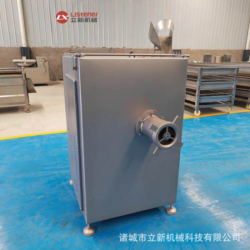 不锈钢多品能绞肉功商用冷冻肉制冻鱼鸡胸肉AVP带骨机肉绞碎设备