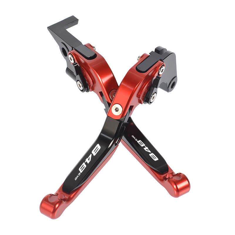 适用杜卡迪街霸848EVO07-13年848铝合金改装刹车牛角离合手把