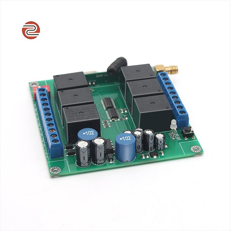 六通道远距离开关控制器无线控制灯具水泵电机90v-260V无线控制器