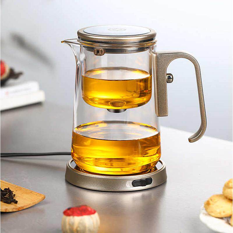 飘逸杯泡茶壶茶水分离家用泡茶茶水分离杯玻璃水杯磁吸茶具