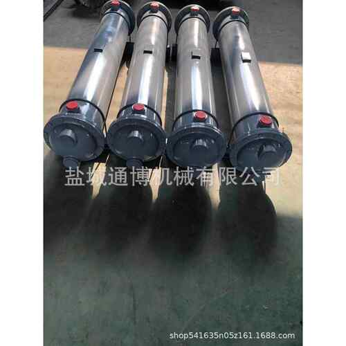 OR600列管式换热器卧式液压油冷却器注塑机冷却器