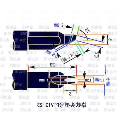 高千穗高品质 UNIX P1V12-23烙铁头焊锡机洛铁优尼电焊头